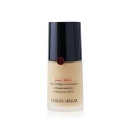 Giorgio Armani Power Fabric Longwear High Cover Foundation SPF 25 - # 4 (Fair, Warm) (Exp. Date 02/2021) 30ml/1oz