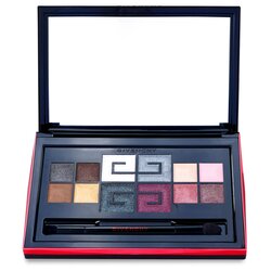Givenchy Red Edition Paleta de Sombras de Ojos (12x Sombras de Ojos + 1x Brocha de Doble Punta) 9g/0.31oz