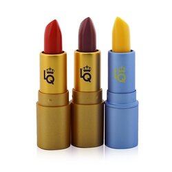 唇膏女王 Mini唇膏3支裝: (3x 1.5g/0.05oz)(包裝略損) 3x1.5g/0.05oz