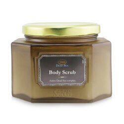 Sabon Dead Sea Body Scrub (Box Slightly Damaged) 600g/21.2oz