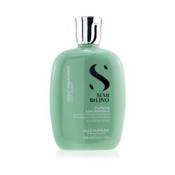 AlfaParf Semi Di Lino Champú Purificador Bajo Rebalanceador de Cuero Cabelludo (Cuero Cabelludo Seco) 250ml/8.45oz