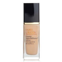 Estee Lauder Futurist Aqua Brilliance Makeup SPF20 - #1W0 Warm Porcelain 30ml/1oz