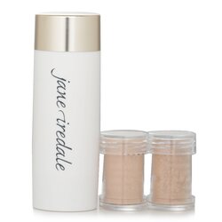 Jane Iredale Powder Me Brocha Rellenable (1x Brocha, 2x Repuestos) - Nude 2x2.5g/0.09oz