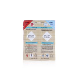 I Coloniali Mattifying & Pureness - SOS Detox Facial Mask Set 2x10ml/0.33oz