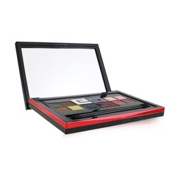 Givenchy Red Edition Eyeshadow Palette (12x Eyeshadow+1x Dual-Ended Brush) (Box Slightly Damaged) 9g/0.31oz