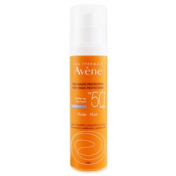 Avene Very High Protection Fluid SPF 50 - For Normal to Combination Sensitive Skin (Unboxed) 50ml/1.7oz