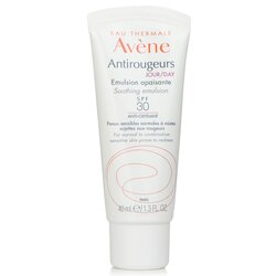 Avene Antirougeurs DAY Soothing Emulsion SPF 30 - For Normal to Combination Sensitive Skin Prone to Redness 40ml/1.3oz