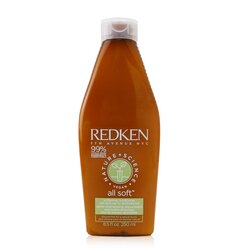 レッドケン Nature + Science All Soft Softening Conditioner (For Dry/ Brittle Hair) 250ml/8.5oz