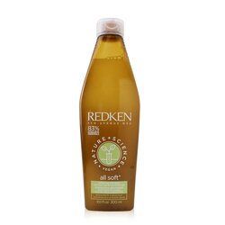 レッドケン Nature + Science All Soft Softening Shampoo (For Dry/ Brittle Hair) 300ml/10.1oz