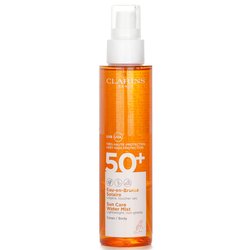 Clarins Cuidado Solar Agua Bruma Para Cuerpo SPF 50+ 150ml/5oz