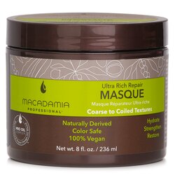 Macadamia Natural Oil Professional Ultra Rich Repair Masque (Coarse to Coiled Textures) 236ml/8oz