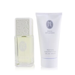 Jessica McClintock Jessica McClintock Coffret: Eau De Parfum Spray 100ml/3.4oz + Perfumed Body Lotion 148ml/5oz (Box Slightly Damaged) 2pcs