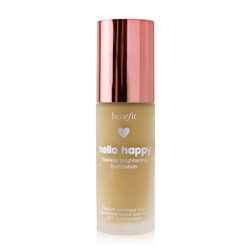 Benefit Hello Happy Flawless Brightening Foundation SPF 15 - # 5 (Medium Neutral Warm) (Exp. Date 04/2021) 30ml/1oz