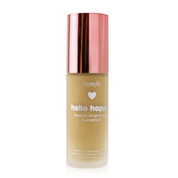 Benefit Hello Happy Flawless Brightening Foundation SPF 15 - # 6 (Medium Warm) (Exp. Date 04/2021) 30ml/1oz