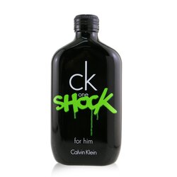 Calvin Klein CK One Shock For Him Eau De Toilette Spray (Box Slightly Damaged) 200ml/6.7oz