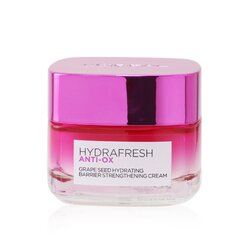 L'Oreal Hydra Fresh Anti-Ox Grape Seed Hydrating Barrier Strengthening Cream 50ml/1.7oz
