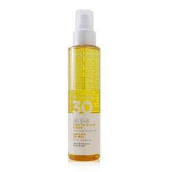 קלרינס Sun Care Oil Mist For Body & Hair SPF 30 (Box Slightly Damaged) 150ml/5oz