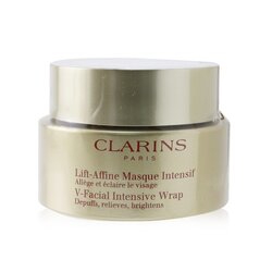 Clarins V-Facial Интенсивная Маска для Лица (Коробка Слегка Повреждена) 75ml/2.5oz