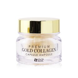 SNP Premium Gold Collagen Capsule Ampoule (Exp. Date 02/2021) 30x0.6ml/0.02oz