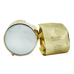 Estee Lauder Re Nutriv Ultra Radiance Serum Cushion SPF 40 with Extra Refill - # 1C0 Cool Porcelain 2x14g/0.49oz