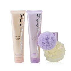 Ariana Grande Moonlight Coffret: Eau De Parfum Spray 100ml/3.4oz + Body Souffle 100ml/3.4oz + Bath And Shower Gel 100ml/3.4oz 3pcs