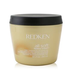 Redken All Soft Heavy Cream - Super Treatment For Dry/ Brittle Hair (Jar) 250ml/8.5oz