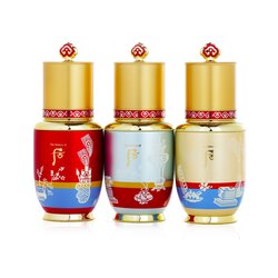 The History Of Whoo Bichup Self-Generating Anti-Aging Essence Trio Set 3x25ml/0.84oz