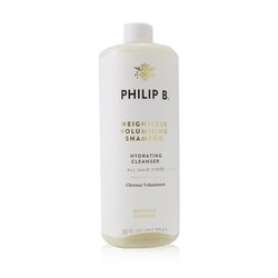 Philip B Weightless Volumizing Shampoo - All Hair Types (Bottle Slightly Crushed) 947ml/32oz