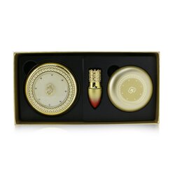 Whoo (The History Of Whoo) Gongjinhyang Mi Luxury Golden Cushion Glow SPF50 Special Set - No. 19 4pcs