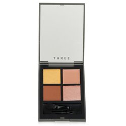 THREE Dimensional Vision Eye Palette - # 06 (Reveal Your Beauty) 8g/0.28