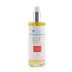 The Organic Pharmacy Rose & Jasmine Body Oil (Box Slightly Damaged) 100ml/3.4oz