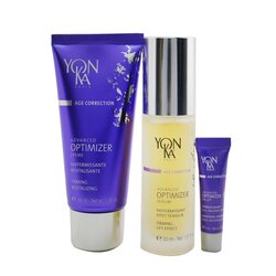 Yonka Age Correction Advanced Optimizer Firming Program (Serum + Creme) - Lift Effect, Firming, Revitalizing 2pcs