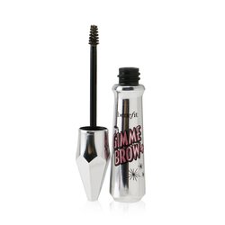 בנפיט Gimme Brow+ Volumizing Fiber Gel ג'ל לגבות- #6 (Warm Black Brown) 3g/0.1oz