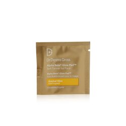 Dr Dennis Gross Alpha Beta Glow Pad For Face - Gradual Glow (Box Slightly Damaged) 20 Towelettes