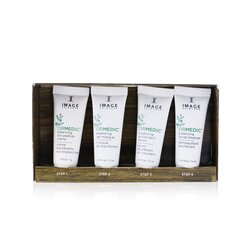 Image Ormedic Trial Kit: 1x Ormedic Balancing Bio-Peptide Creme - 7g/0.25oz + 1x Ormedic Balancing Gel Masque - 7.4ml/0.25oz + 1x Ormedic Balancing Antioxidant Serum - 7.4ml/0.25oz + 1x Ornedic Balancing Facial Cleanser - 7.4ml/0.25oz 4pcs