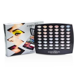 Cameleon MakeUp Kit G1665 01 : 48xEyeshadow, 4xBlush, 6xLipgloss, 4xBrush (Exp. Date 03/2021) -