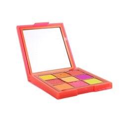 Huda Beauty Neon Obsessions Pressed Pigment Eyeshadow Palette (9x Eyeshadow) - # Neon Orange 9x1.1g/0.038oz
