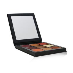 Huda Beauty Obsessions Eyeshadow Palette (9x Eyeshadow) - # Warm Brown 9x1.1g/0.04oz