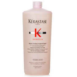 Kerastase Genesis Bain Hydra-Fortifiant Champú Fortificante Anti-Caída de Cabello (Cabello Debilitado, Propenso a Caído Por Rotura) 1000ml/34oz