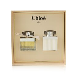 歌露兒 Chloe Coffret: Eau De Parfum Spray 50ml/1.7oz + Perfumed Body Lotion 100ml/3.4oz 2pcs