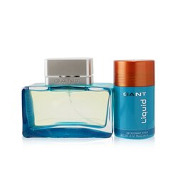 Elizabeth Arden Gant Liquid Coffret: Eau De Toilette Spray 50ml/1.7oz + Deodorant Stick 18g/0.6oz 2pcs