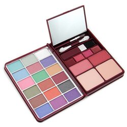 Cameleon Kit de Maquillaje G0139 (18x Sombras de Ojos, 2x Rubores, 2x Polvo Compacto, 4x Brillos de Labios) -2 (Fecha Vto. 03/2021)