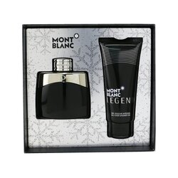 Montblanc Legend Coffret: Eau De Toilette Spray 50ml/1.7oz+ Shower Gel 100ml/3.3oz 2pcs
