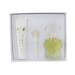Moschino Toy 2 Coffret: Eau De Parfum Spray 100ml/3.4oz + Body Lotion 150ml/5oz + Eau De Parfum Spray 10ml/0.3oz 3pcs
