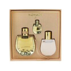 Chloe Nomade Coffret: Eau De Parfum Spray 75ml/2.5oz + Perfumed Body Lotion 100ml/3.4oz + Eau De Parfum 5ml/0.16oz 3pcs