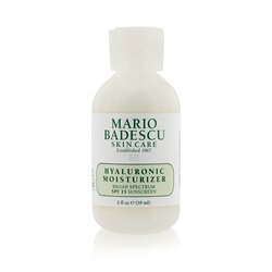 Mario Badescu Hyaluronic Moisturizer SPF 15 - For Combination/ Dry/ Sensitive Skin Types (Exp. Date 05/2021) 59ml/2oz