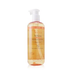 雅漾 TriXera Nutrition Nutri-Fluid Face & Body Cleansing Gel - For Dry to Very Dry Sensitive Skin (Limited Edition) 500ml/16.9oz