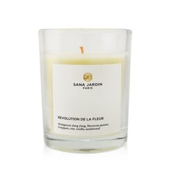 Sana Jardin Scented Candle - Revolution De La Fleur 190g/6.7oz