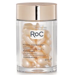 ROC Retinol Correxion Line Smoothing Night Serum Capsules 30Capsules