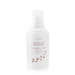 Thymes Goldleaf Gardenia Petite Body Cream 74ml/2.5oz